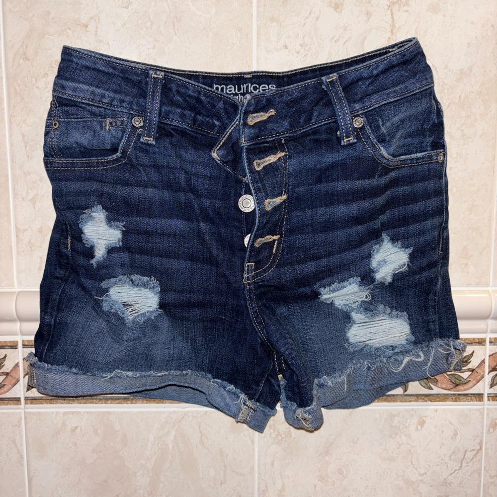 MAURICES jean shorts
